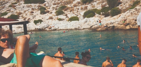 Οι ανοργάνωτες παραλίες της Αττικής 