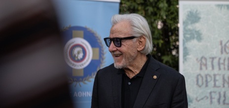 Ο Χάρβεϊ Καϊτέλ, ο Θόδωρος Αγγελόπουλος και το 16ο Athens Open Air Film Festival