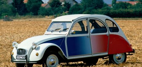 40 χρόνια απο την «μουντιαλική» έκδοση Citroen 2CV Cocorico