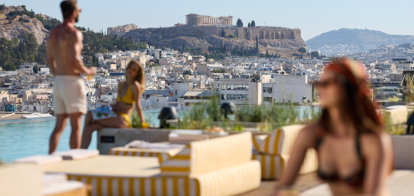 Grand City Panorama | Grand Hyatt Athens