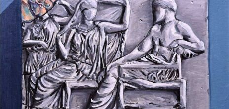 Σειρά έργων "United on Canvas", Ίρινα Ράμμου