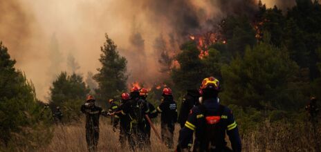 Πού έχει φωτιά τώρα: Live χάρτης με τα πύρινα μέτωπα στην Ελλάδα