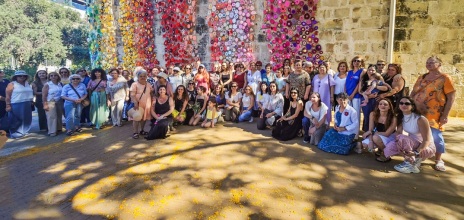 Peace2Peace: Η γλώσσα μας είναι το βελονάκι και το όνειρό μας η ειρήνη