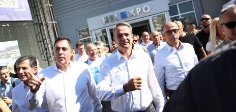Κυριάκος Μητσοτάκης: Συναντήθηκε με τη διοίκηση της ΔΕΘ-Helexpo - Χαρακτήρισε οραματικό το σχέδιο ανάπλασης και τη δημιουργία μητροπολιτικού πάρκου