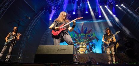 Rock Hard Festival Greece: Μια βραδιά γεμάτη 90s metal νοσταλγία - 20 φωτογραφίες