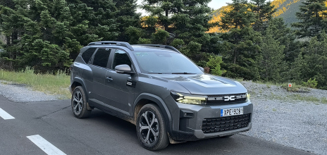 Dacia Bigster Hybrid 155 4Χ2