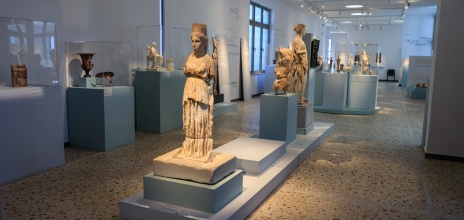 Τεκμήρια σε μουσείο της Σαντορίνης