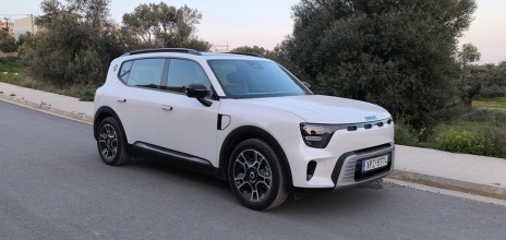 Αυτό είναι τo #5 το πρώτο premium μεσαίου μεγέθους SUV της smart