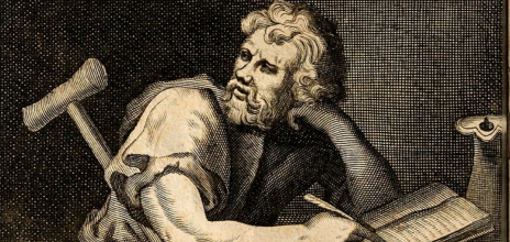 Ο Επίκτητος σε γκραβούρα του μεσαίωνα