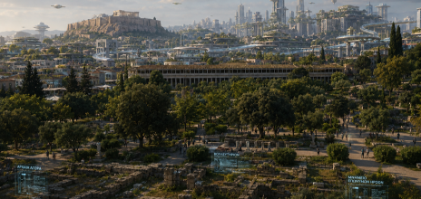 Φεστιβάλ Αθηνών Επιδαύρου: Μια διαφορετική ξενάγηση στην Αρχαία Αγορά με τον Γιώργο Δρίβα