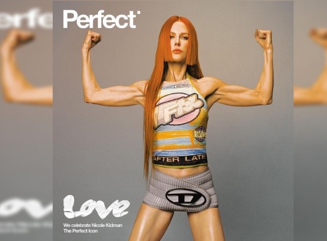 Η Νικόλ Κίντμαν στο εξώφυλλο του Perfect
