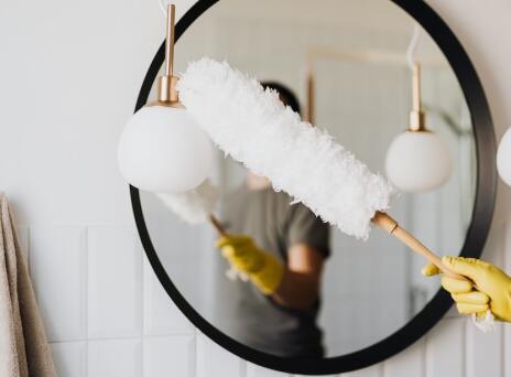 Πώς να είναι το σπίτι σας πάντα καθαρό με τον λιγότερο δυνατό κόπο