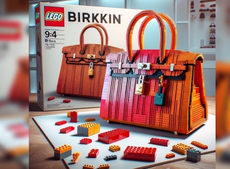 Θα αγόραζες μια Birkin από τουβλάκια Lego;