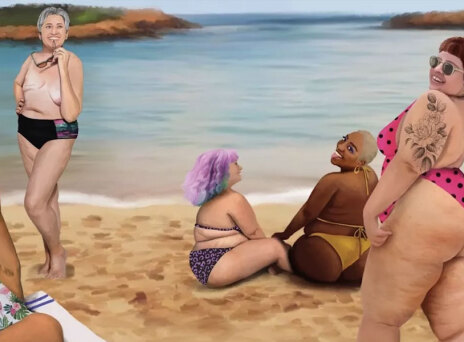 Η διαφημιστική καμπάνια στην Ισπανία για το body positivity στην παραλία