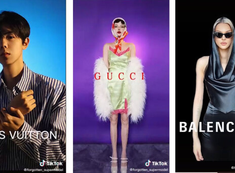 Forgotten Supermodel Tik Tok