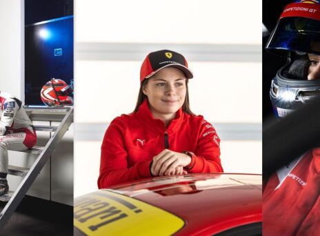 Lilou Wadoux: Είναι η πρώτη γυναίκα οδηγός της Ferrari Competizioni GT 