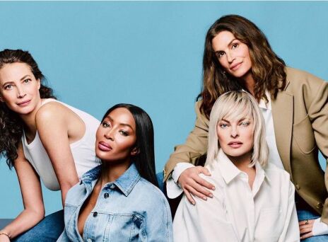 Ναόμι Κάμπελ, Λίντα Εβαντζελίστα, Σίντι Κρόφορντ, Κρίστι Τέρλινγκτον στο εξώφυλλο της Vogue και η συζήτηση για το υπερβολικό photoshop των φωτογραφιών.