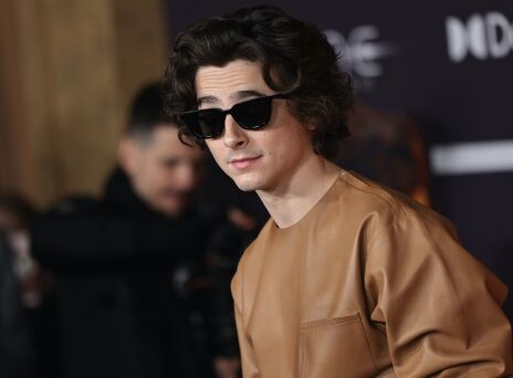 Έχει ο Τιμοτέ Σαλαμέ smartphone face;