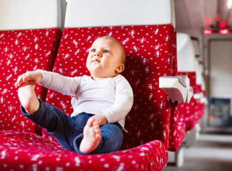 Ταξίδι με μωρό: Μπιμπερό, πιπίλες, μικρό χάος, μεγάλη αγάπη