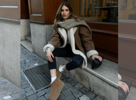 Τα μεγάλα κασκόλ επιστρέφουν ως το πιο ζεστό και στιλάτο τρεντ του χειμώνα