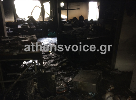 Το ΚΚΕ για την εμπρηστική επίθεση στην Athens Voice