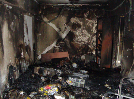 10 πράγματα που έμαθα από τον εμπρησμό