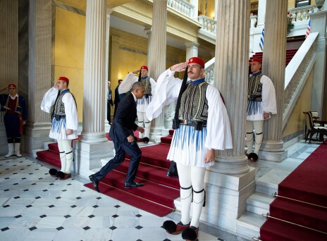 47 άγνωστες φωτογραφίες από την επίσκεψη Ομπάμα στην Αθήνα 
