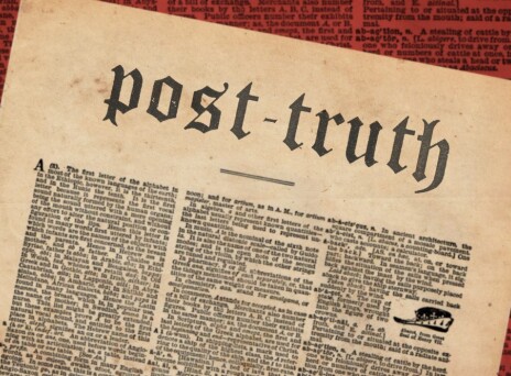 Η πολιτική της μετα-αλήθειας 