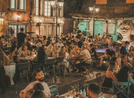 Foinikas Cocina y Cocteleria Mexicana: Αυθεντική μεξικάνικη hacienda στο Χαϊδάρι