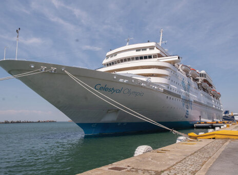 Κρουαζιερόπλοιο της Celestyal Cruises