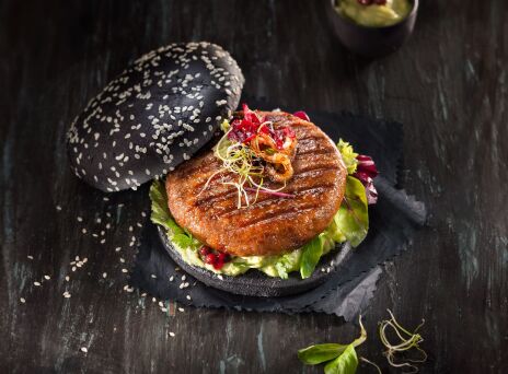 Mega Meatless Burger