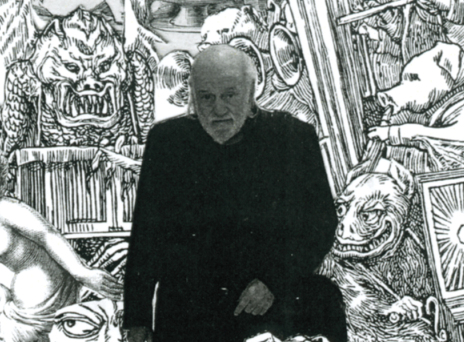 Ο έλληνας συγγραφέας Νάνος Βαλαωρίτης μιλάει για τη ζωή του