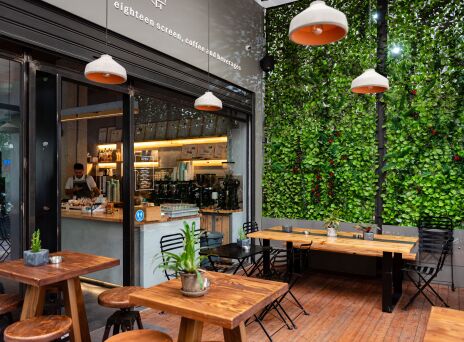 Eighteen Screen Coffee Roastery