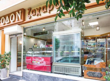 Ζαχαροπλαστείο Ρόδον