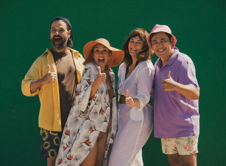 Καλιφόρνια Ντρίμιν 2,  20 χρόνια μετά του Βασίλη Κατσικονούρη, Σταύρος Καραγιάννης, Άννα Ελεφάντη, Στέλλα Ράπτη, Γιάννης Στόλλας