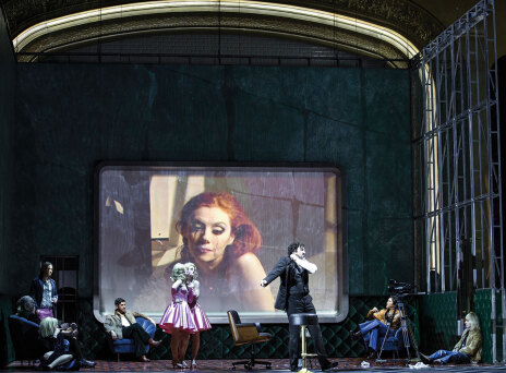 Contes d'Hoffmann_E. Cutler, W. White, M. Losier, Dancers, A. Fonte, L. Byoungjin © Bernd Uhlig, La Monnaie De Munt