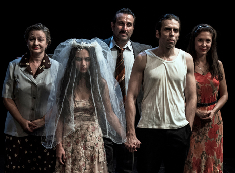 «Ο Γάμος» στο Επί Κολωνώ