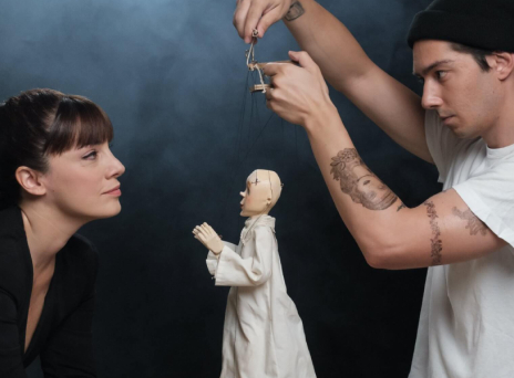 Η Ραφίκα Σαουίς και ο Γιωργής Παρταλίδης.