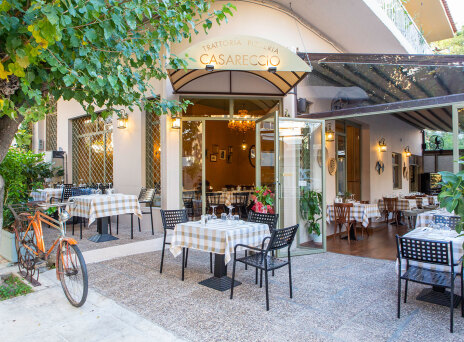 CASARECCIO, η αυθεντική ιταλική τρατορία του Χολαργού