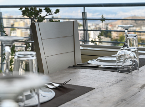 Μπαλκόνι στις Κυκλάδες