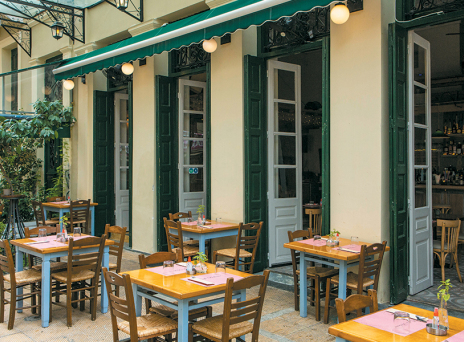 Café Boheme Μπαρμπαγιάννης