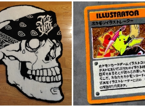 Rug art: Θέλεις ένα προσωποποιημένο χαλί στο δωμάτιό σου;