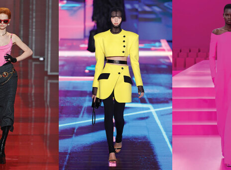 Μοντέλα σε πασαρέλα