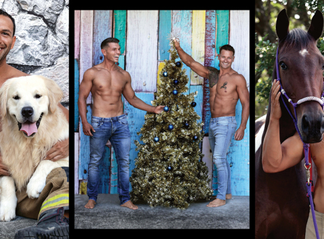 Το ημερολόγιο με Αυστραλούς Πυροσβέστες που πρέπει να δεις