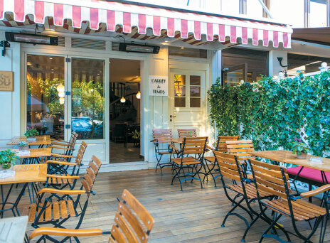 L’ arrêt  du temps