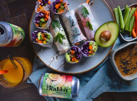 Punk Rabbit by the Superdrinks