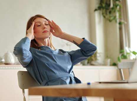 Οι πρωτογενείς πονοκέφαλοι συνδέονται με φλεγμονή του αυχένα