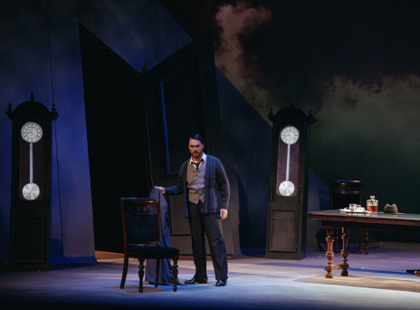 Ο Φραντσέσκο Ντεμούρο στον "Βέρθερο" στην ΕΛΣ