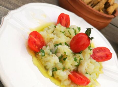 Μεζεδάκια μπακαλιάρου