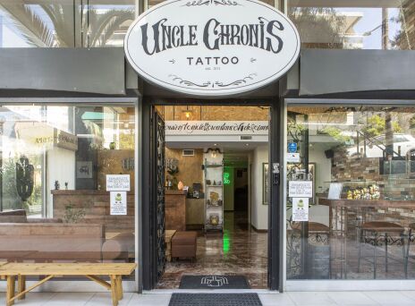 Uncle Chronis Tattoo